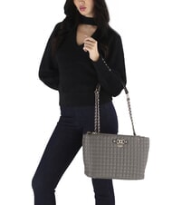 GUESS NADIRA Bolso de hombro pizarra - Bolsos Mujer - 5