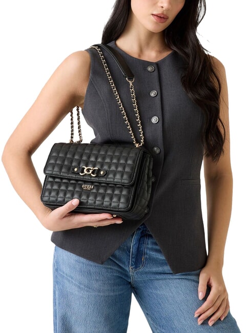 NADIRA Mini bolso de hombro / bandolera NEGRO - Bolsos Mujer