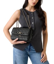 GUESS NADIRA Mini bolso de hombro / bandolera NEGRO - Bolsos Mujer - 4