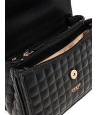 GUESS NADIRA Mini bolso de hombro / bandolera NEGRO - Bolsos Mujer - 5
