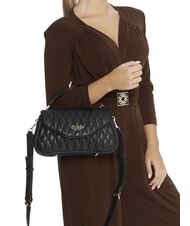 GUESS VALLA Bolso de mano, con bandolera NEGRO - Bolsos Mujer - 5