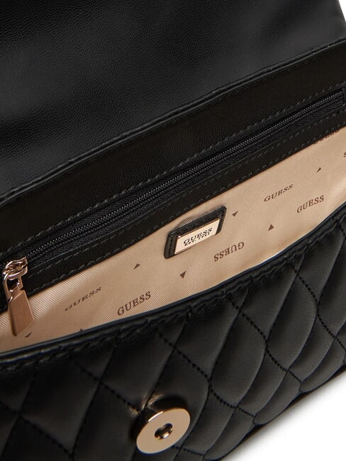 VALLA Bolso de mano, con bandolera NEGRO - Bolsos Mujer