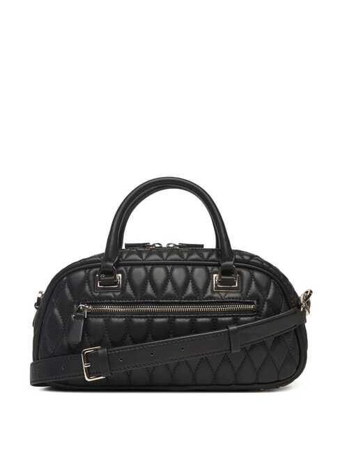 VALLA Bolso de mano con bandolera NEGRO - Bolsos Mujer