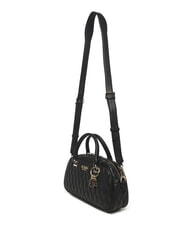 GUESS VALLA Bolso de mano con bandolera NEGRO - Bolsos Mujer - 3