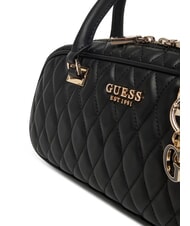 GUESS VALLA Bolso de mano con bandolera NEGRO - Bolsos Mujer - 4