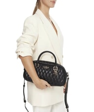GUESS VALLA Bolso de mano con bandolera NEGRO - Bolsos Mujer - 5