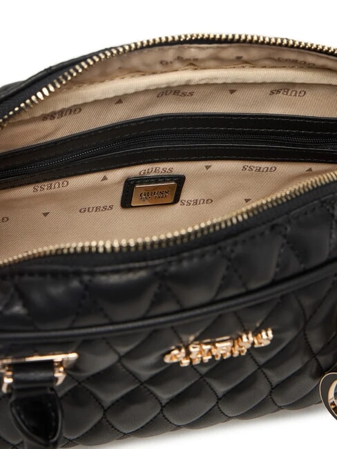 VALLA Bolso de mano con bandolera NEGRO - Bolsos Mujer