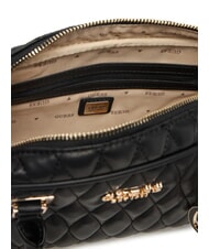 GUESS VALLA Bolso de mano con bandolera NEGRO - Bolsos Mujer - 6