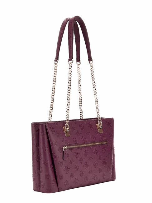 TISHA Bolso de hombro logotipo del vino - Bolsos Mujer