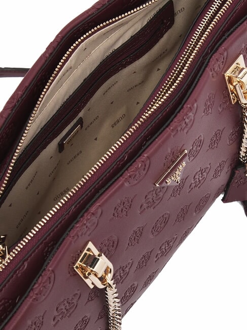 TISHA Bolso de hombro logotipo del vino - Bolsos Mujer