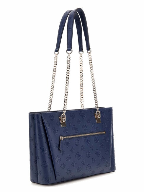 TISHA Bolso de hombro logotipo de medianoche - Bolsos Mujer