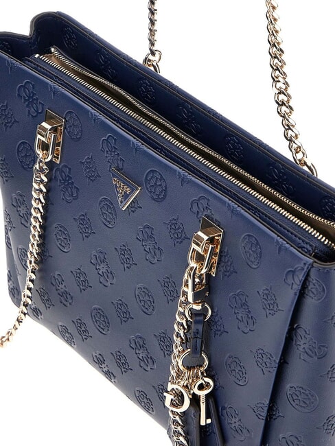 TISHA Bolso de hombro logotipo de medianoche - Bolsos Mujer