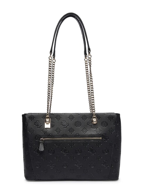 TISHA Bolso de hombro logotipo negro - Bolsos Mujer