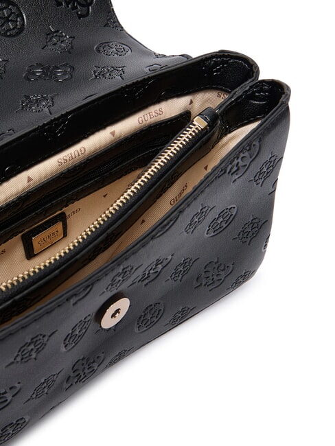 TISHA Bolso de mano, con bandolera logotipo negro - Bolsos Mujer