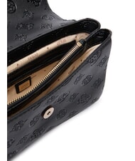 GUESS TISHA Bolso de mano, con bandolera logotipo negro - Bolsos Mujer - 5