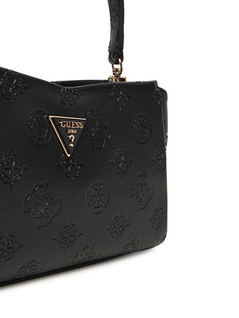 TISHA Bolso de mano, con bandolera logotipo negro - Bolsos Mujer