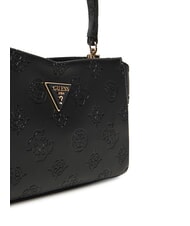 GUESS TISHA Bolso de mano, con bandolera logotipo negro - Bolsos Mujer - 5