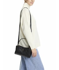 GUESS TISHA Bolso de mano, con bandolera logotipo negro - Bolsos Mujer - 6