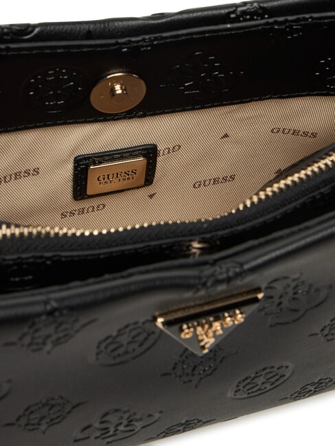 TISHA Bolso de mano, con bandolera logotipo negro - Bolsos Mujer