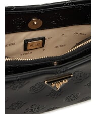 GUESS TISHA Bolso de mano, con bandolera logotipo negro - Bolsos Mujer - 7