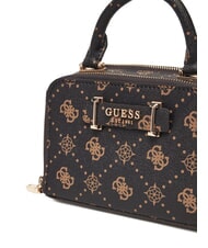 GUESS SILIA Micro bolso de mano, con bandolera logotipo expreso - Bolsos Mujer - 3
