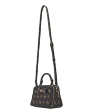 GUESS SILIA Micro bolso de mano, con bandolera logotipo expreso - Bolsos Mujer - 4