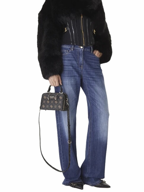 SILIA Micro bolso de mano, con bandolera logotipo expreso - Bolsos Mujer