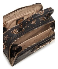 GUESS SILIA Micro bolso de mano, con bandolera logotipo expreso - Bolsos Mujer - 6