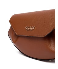 GUESS AMORETTE Bolso de hombro COGNAC - Bolsos Mujer - 4