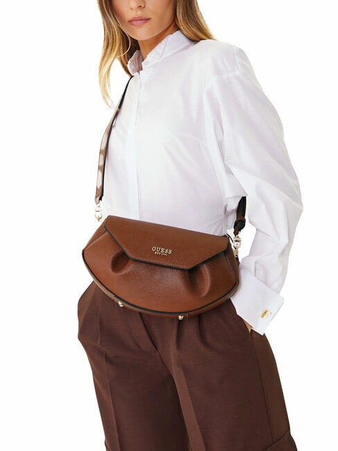 AMORETTE Bolso de hombro COGNAC - Bolsos Mujer
