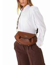 GUESS AMORETTE Bolso de hombro COGNAC - Bolsos Mujer - 5