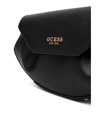 GUESS AMORETTE Bolso de hombro NEGRO - Bolsos Mujer - 4