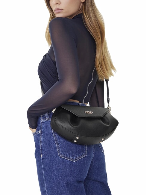 AMORETTE Bolso de hombro NEGRO - Bolsos Mujer