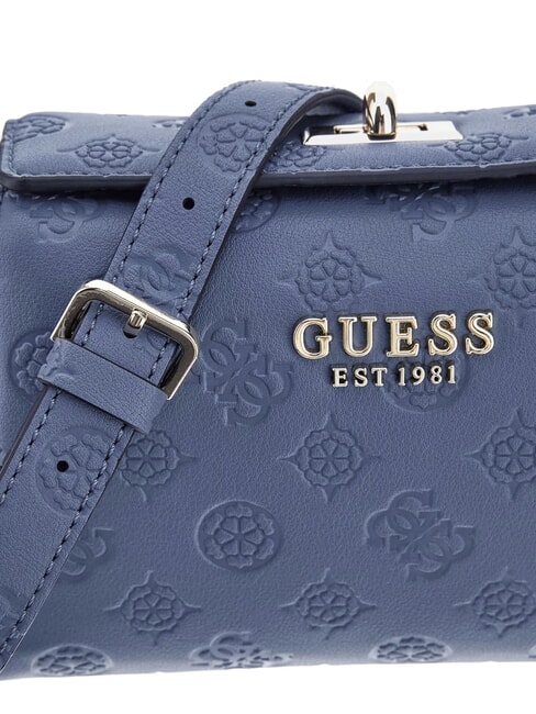 PHOEBE  Mini bolso de hombro logotipo de pizarra - Bolsos Mujer