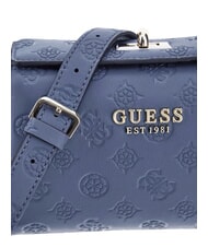 GUESS PHOEBE  Mini bolso de hombro logotipo de pizarra - Bolsos Mujer - 3