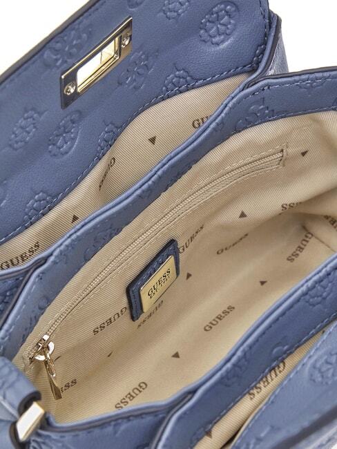 PHOEBE  Mini bolso de hombro logotipo de pizarra - Bolsos Mujer