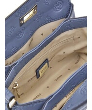 GUESS PHOEBE  Mini bolso de hombro logotipo de pizarra - Bolsos Mujer - 4