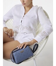 GUESS PHOEBE  Mini bolso de hombro logotipo de pizarra - Bolsos Mujer - 5