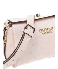 GUESS PHOEBE  Mini bolso de hombro logotipo de agua de rosas - Bolsos Mujer - 3