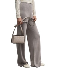 GUESS PHOEBE  Mini bolso de hombro logotipo de agua de rosas - Bolsos Mujer - 5