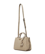GUESS PHOEBE Bolso de mano, con bandolera logotipo simplemente gris topo - Bolsos Mujer - 4