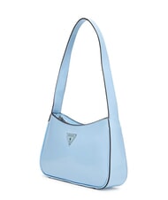 GUESS ARNELA Bolso de hombro brillante cielo azul - Bolsos Mujer - 2
