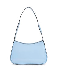 GUESS ARNELA Bolso de hombro brillante cielo azul - Bolsos Mujer - 4
