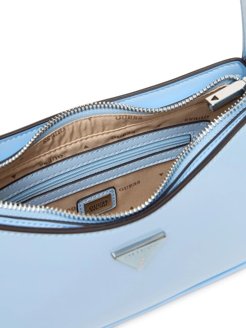 ARNELA Bolso de hombro brillante cielo azul - Bolsos Mujer