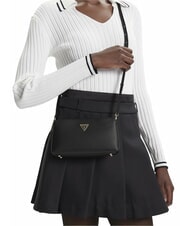 GUESS TALENT Bolso de hombro NEGRO - Bolsos Mujer - 5