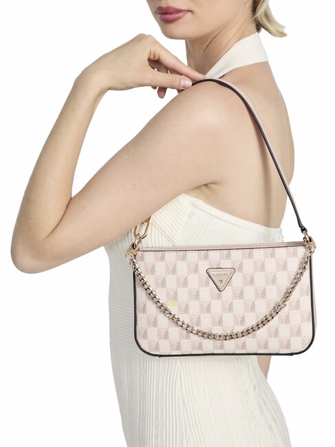 G WAVE 2 Bolso de hombro logotipo de piedra - Bolsos Mujer