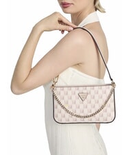 GUESS G WAVE 2 Bolso de hombro logotipo de piedra - Bolsos Mujer - 3