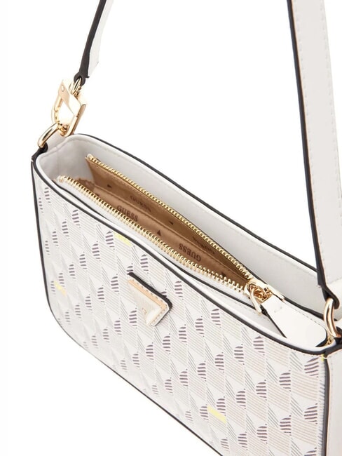 G WAVE 2 Bolso de hombro logotipo de piedra - Bolsos Mujer