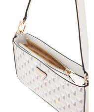 GUESS G WAVE 2 Bolso de hombro logotipo de piedra - Bolsos Mujer - 4