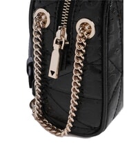 GUESS ALDINA Mini bolso de hombro NEGRO - Bolsos Mujer - 3